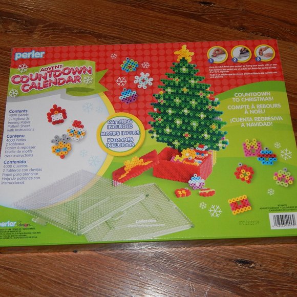 Perler Holiday New Perler Holiday Advent Calendar Christmas